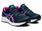 Asics Jolt 3 Zapatillas Escuela Primaria Azul Francés Uva Digital - Image 2