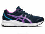 Asics Jolt 3 Zapatillas Escuela Primaria Azul Francés Uva Digital