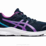 Asics Jolt 3 Zapatillas Escuela Primaria Azul Francés Uva Digital