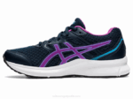 Asics Jolt 3 Zapatillas Escuela Primaria Azul Francés Uva Digital - Image 4