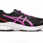 Asics Jolt 3 Zapatillas Escuela Primaria Orquídea Negra