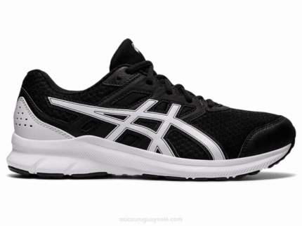 Asics Jolt 3 Zapatillas Extra Ancho Negro Blanco
