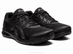 Asics Jolt 3 Zapatillas Extra Ancho Negro Gris Grafito - Image 2