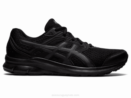 Asics Jolt 3 Zapatillas Extra Ancho Negro Gris Grafito
