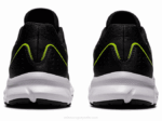 Asics Jolt 3 Zapatillas Extra Ancho Negro Verde Peligro - Image 5