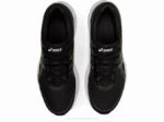Asics Jolt 3 Zapatillas Extra Ancho Negro Verde Peligro - Image 6