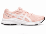 Asics Jolt 3 Zapatillas Primaria Rosa Esmerilado Blanco