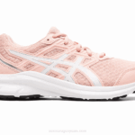 Asics Jolt 3 Zapatillas Primaria Rosa Esmerilado Blanco