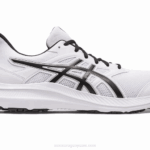 Asics Jolt 4 Extra Ancho Zapatillas Blancas Negras