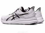 Asics Jolt 4 Extra Ancho Zapatillas Blancas Negras - Image 3