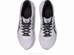 Asics Jolt 4 Extra Ancho Zapatillas Blancas Negras - Image 6