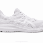 Asics Jolt 4 Extra Ancho Zapatillas Blancas para Correr