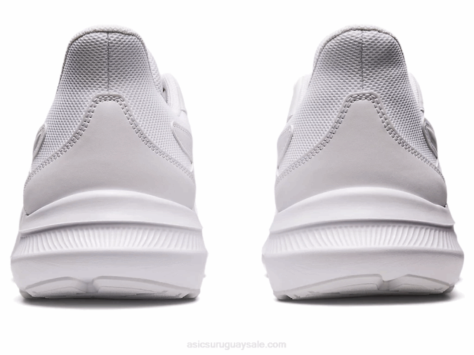 Asics Jolt 4 Extra Ancho Zapatillas Blancas para Correr - Image 5