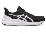 Asics Jolt 4 Extra Ancho Zapatillas Blancas y Negras