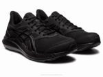 Asics Jolt 4 Zapatillas Negras Extra Ancho para Correr - Image 2