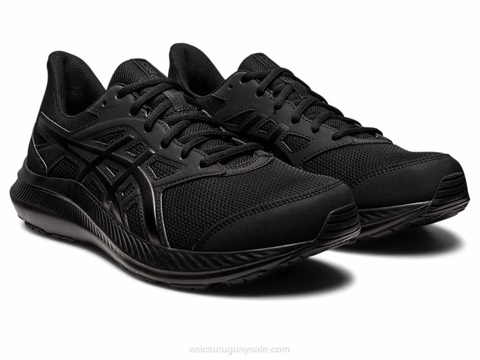 Asics Jolt 4 Zapatillas Negras Extra Ancho para Correr - Image 2