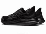 Asics Jolt 4 Zapatillas Negras Extra Ancho para Correr - Image 3