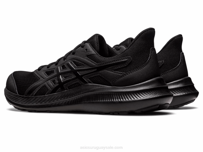 Asics Jolt 4 Zapatillas Negras Extra Ancho para Correr - Image 3