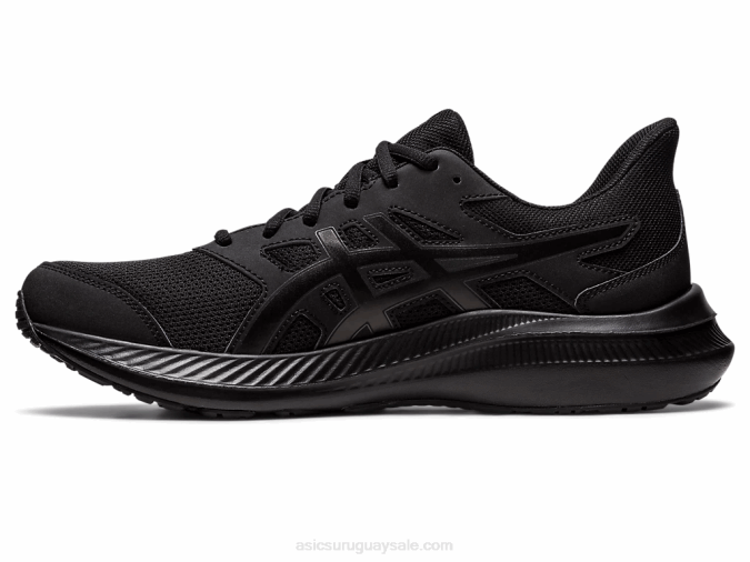 Asics Jolt 4 Zapatillas Negras Extra Ancho para Correr - Image 4