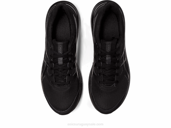 Asics Jolt 4 Zapatillas Negras Extra Ancho para Correr - Image 6