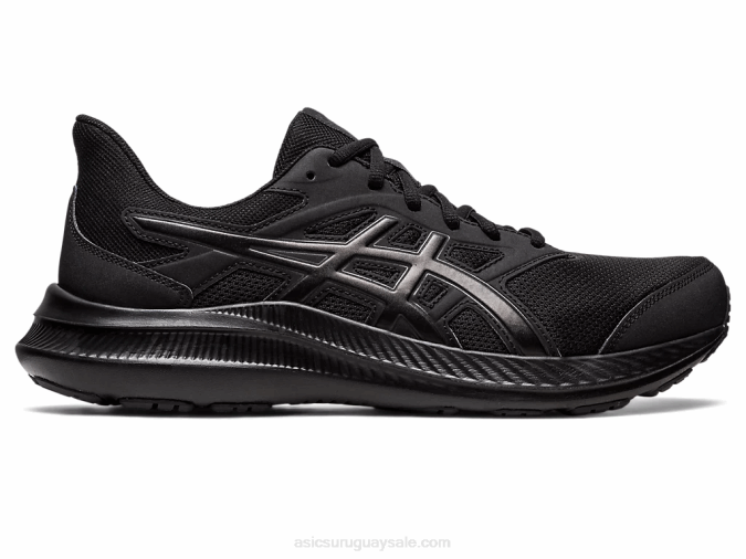 Asics Jolt 4 Zapatillas Negras Extra Ancho para Correr - Image 1