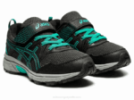 Asics Joya Negra Báltica Zapatillas Preescolar Divertidas - Image 2