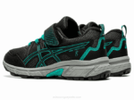 Asics Joya Negra Báltica Zapatillas Preescolar Divertidas - Image 3