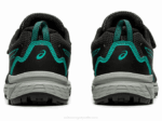 Asics Joya Negra Báltica Zapatillas Preescolar Divertidas - Image 5