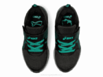 Asics Joya Negra Báltica Zapatillas Preescolar Divertidas - Image 6