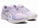 Asics juego de gel 8 murasaki blanco rendimiento y comodidad - Image 2
