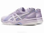 Asics juego de gel 8 murasaki blanco rendimiento y comodidad - Image 3