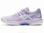 Asics juego de gel 8 murasaki blanco rendimiento y comodidad - Image 4