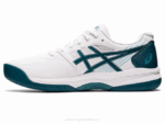 Asics juego de gel 8 tenis blanco y pino aterciopelado - Image 4
