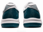 Asics juego de gel 8 tenis blanco y pino aterciopelado - Image 5