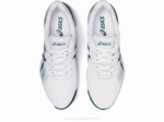 Asics juego de gel 8 tenis blanco y pino aterciopelado - Image 6