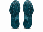 Asics juego de gel 8 tenis blanco y pino aterciopelado - Image 7