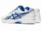 Asics Juego de Gel 8 Zapatillas Blancas Lago 2023 - Image 3