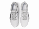 Asics juego de gel 8 zapatillas blanco y negro - Image 5