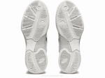 Asics juego de gel 8 zapatillas blanco y negro - Image 6
