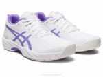 Asics juego de gel 9 blanco y amatista estilo y comodidad - Image 2