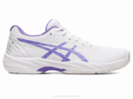 Asics juego de gel 9 blanco y amatista estilo y comodidad