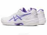 Asics juego de gel 9 blanco y amatista estilo y comodidad - Image 3