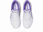 Asics juego de gel 9 blanco y amatista estilo y comodidad - Image 5
