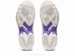 Asics juego de gel 9 blanco y amatista estilo y comodidad - Image 6