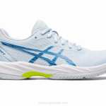 Asics juego de gel 9 cielo azul renacido rendimiento y estilo