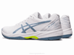 Asics juego de gel 9 estilo blanco azul acero - Image 3