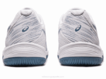 Asics juego de gel 9 estilo blanco azul acero - Image 5