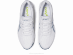 Asics juego de gel 9 estilo blanco azul acero - Image 6