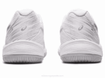 Asics juego de gel blanco plata estilo y confort - Image 5