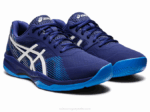 Asics juego de gel buceo azul y blanco 8 2LVJ1149 - Image 2